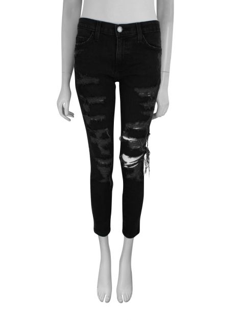 Calça Current Elliott Stiletto Black