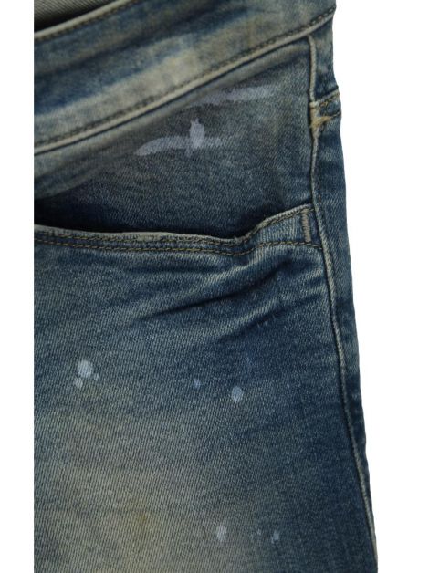 Calça Diesel Destroyed Jeans Azul