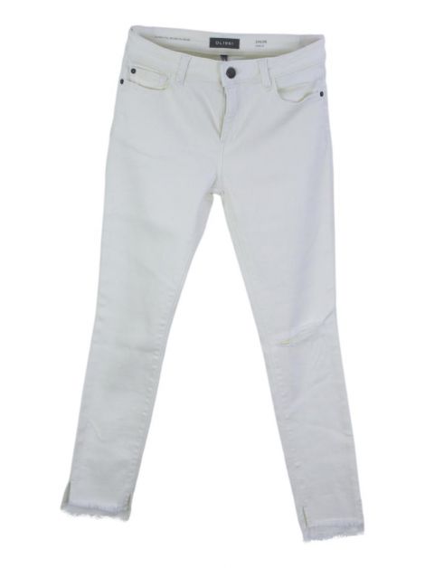 Calça DL1961 Skinny Jeans Branco