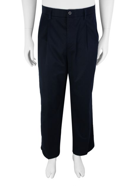 Calça Dockers Classic Fit Sarja Azul Marinho