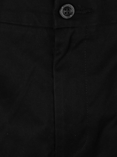 Calça Dockers Classic Fit Sarja Preta