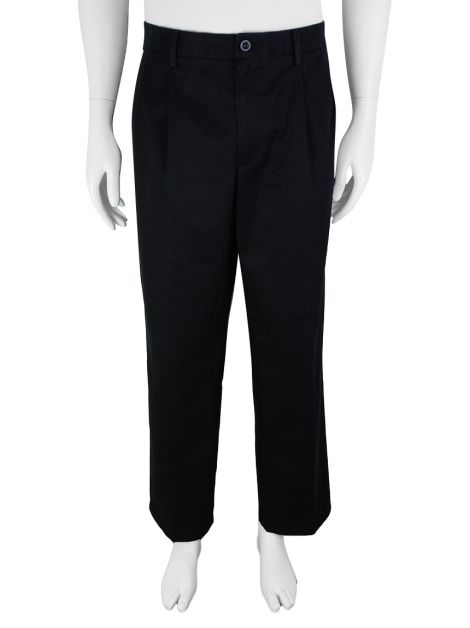 Calça Dockers Classic Fit Sarja Preta