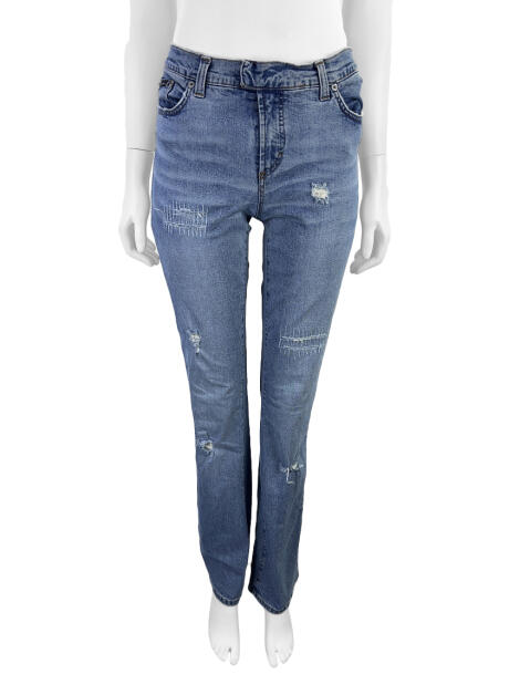 Calça Dolce & Gabbana Reta Jeans - PBF269 Original | Etiqueta Única