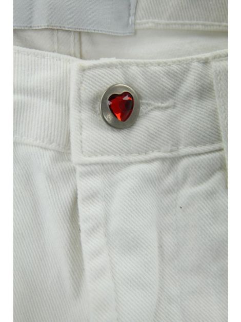 Calça Etoiles Reta Branca
