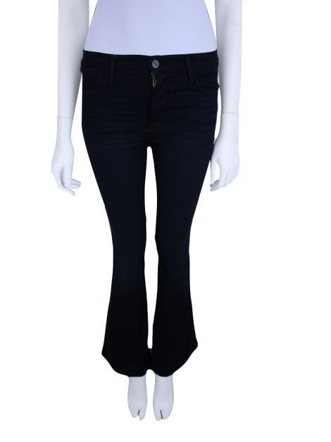 Calça Frame Denim Flare Azul