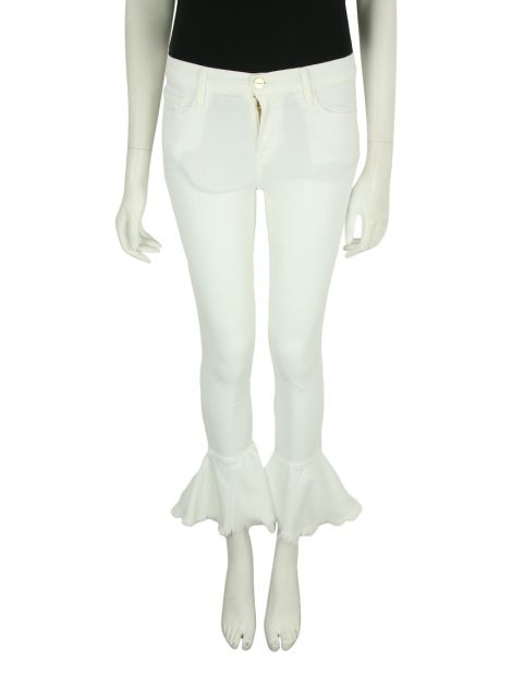 Calça FRAME Le Skinny de Jeanne Branca