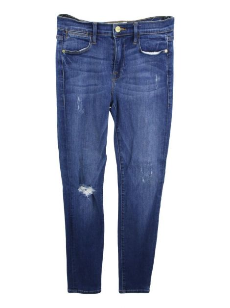Calça FRAME Skinny Jeans Azul