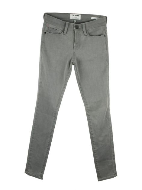 Calça FRAME Skinny Jeans Cinza