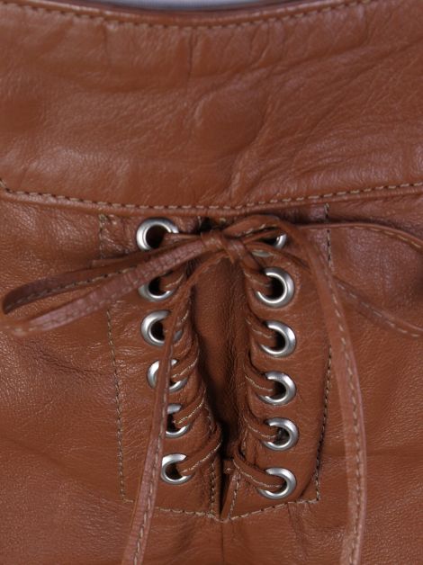 Calça Guaraná Brasil Couro Marrom