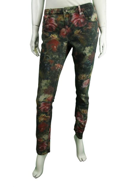 Calça Haute Hippie Skinny Floral
