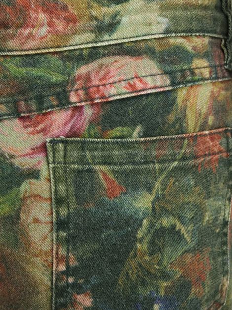 Calça Haute Hippie Skinny Floral