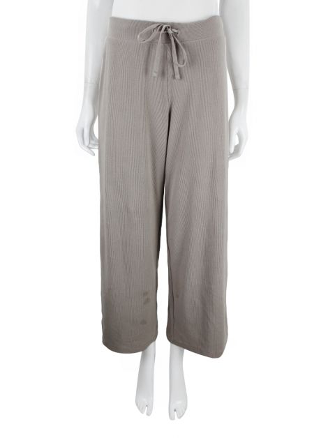 Calça H&M Canelada Cinza