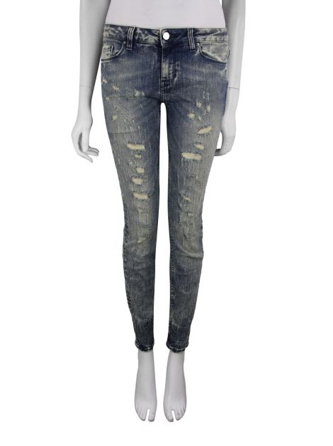 Calça Iro Jeans Skinny Estonada