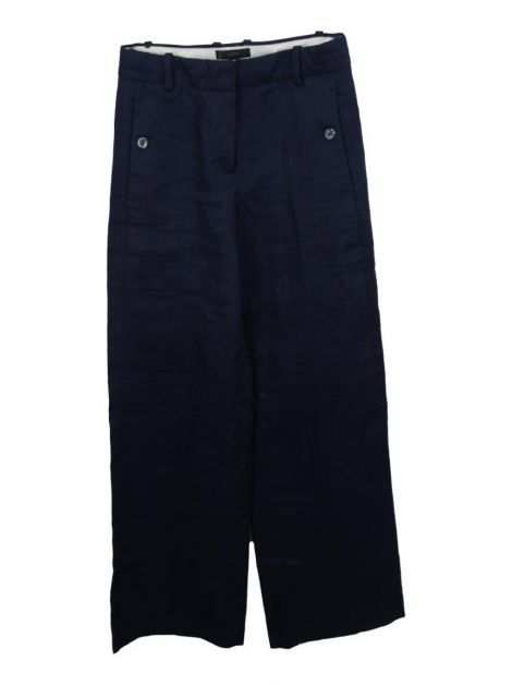Calça J.Crew Linho Azul