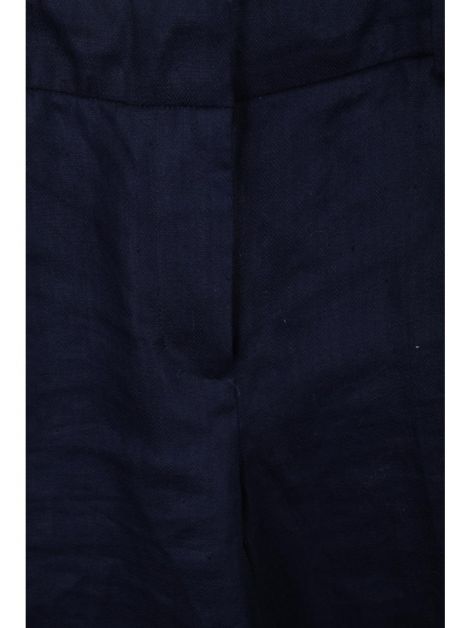 Calça J.Crew Linho Azul
