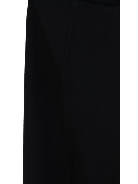 Calça John Galliano Lã Preta