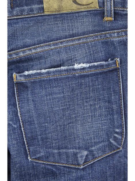 Calça Just Cavalli Flare Jeans Azul
