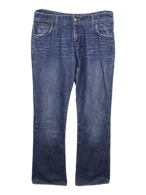 Calça Just Cavalli Flare Jeans Azul