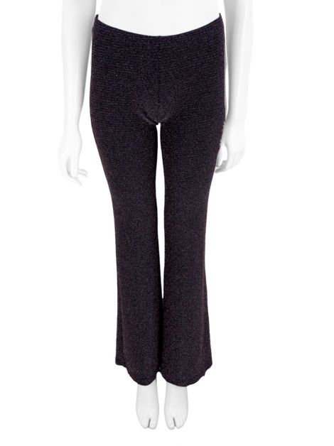 Calça K&T Flare Lurex