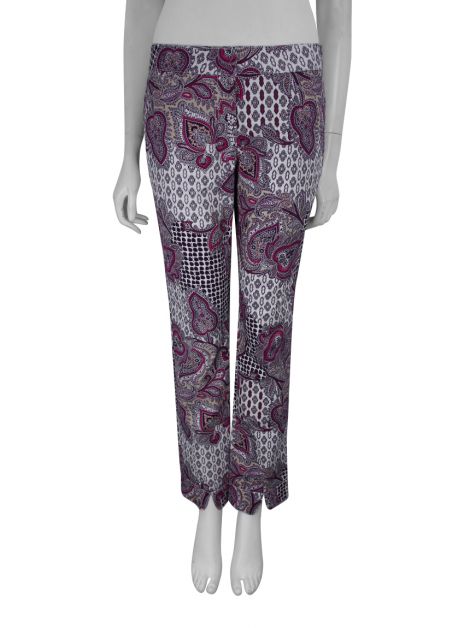 Calça Le Lis Blanc Tecido Estampado