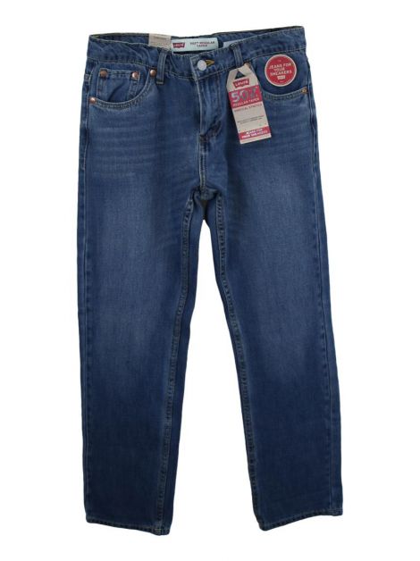 Calça Levi's 502 Jeans Azul