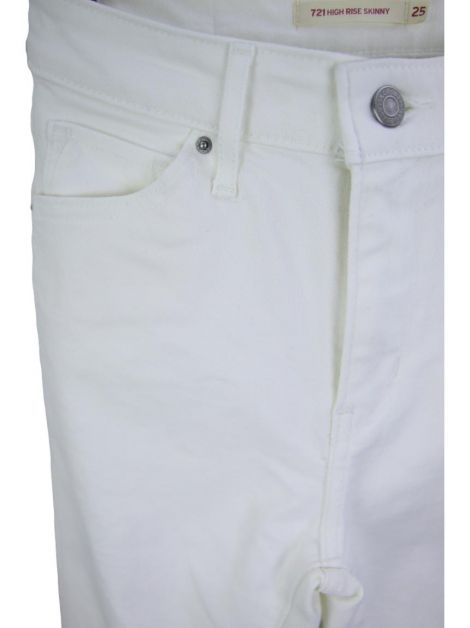 Calça Levi's Denim Branco