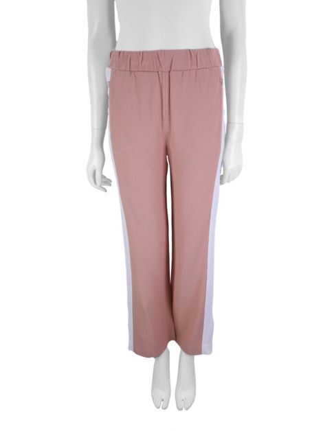 Calça Magrella Reta Rosa