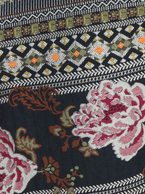 Calça Matthew Williamson Jacquard Estampada