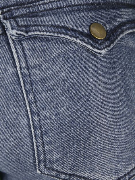 Calça NK Store Cintura Alta Jeans Estonado
