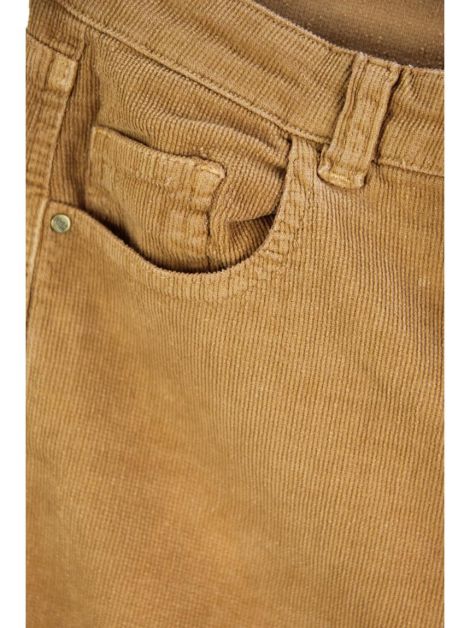 Calça Not Your Basic Denim Canelada Marrom