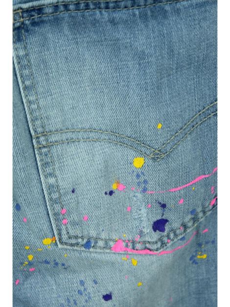Calça Not Your Basic Denim Jeans Estampas