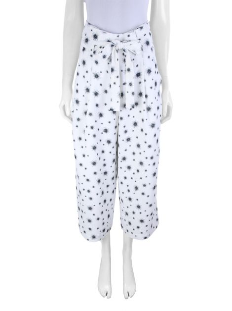 Calça Olympiah Clochard Branca Estampada