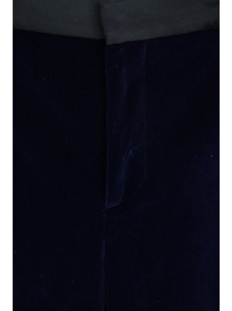 Calça Paul Smith Veludo Azul