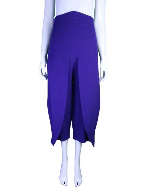 Calça Paula Raia Lã Roxa Original - SS1350 | Etiqueta Única