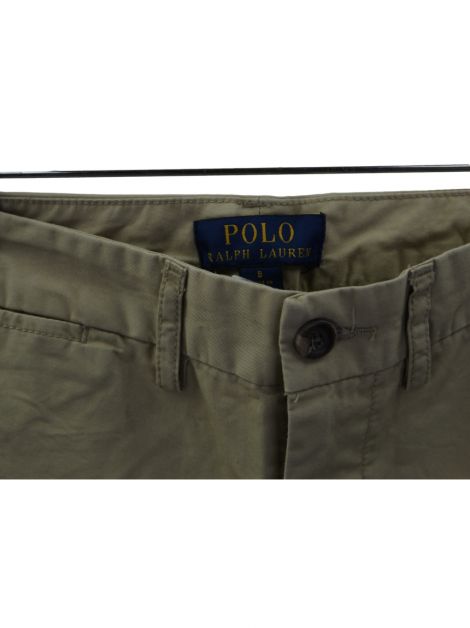 Calça Polo Ralph Lauren Tecido Bege