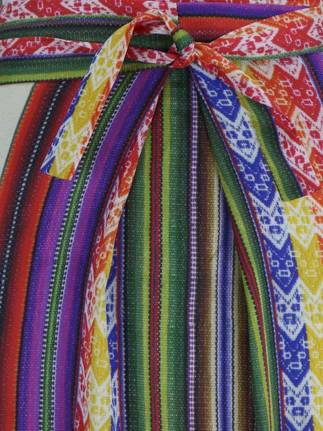 Calça Sandro Barros Saruel Tecido Estampado