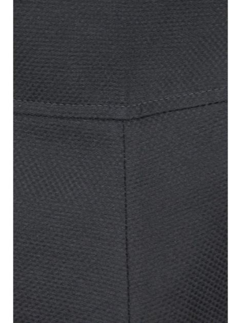 Calça Shoulder Texturizada Preta