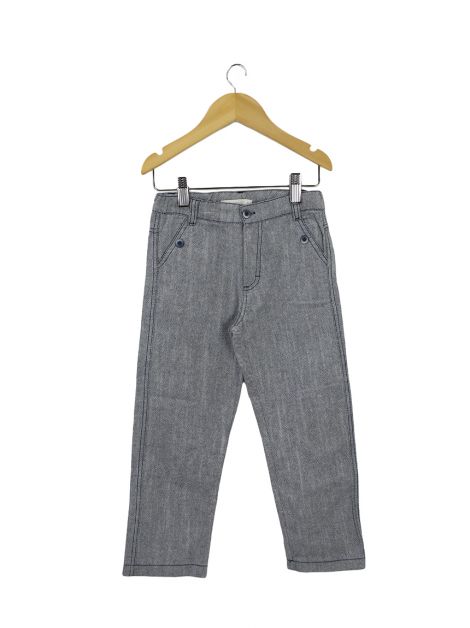 Calça Silmara Tecido Azul Infantil