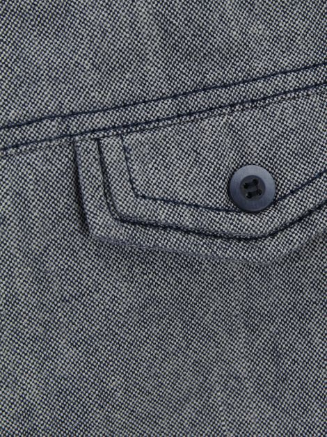 Calça Silmara Tecido Azul Infantil