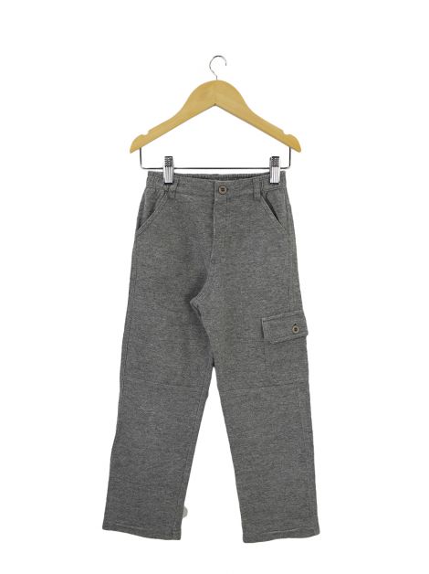 Calça Silmara Tecido Cinza Infantil