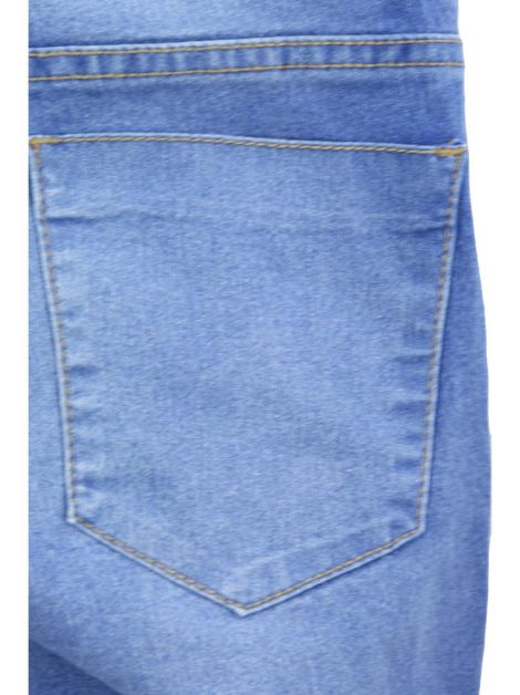 Calça Spezzato Teen Jeans Azul