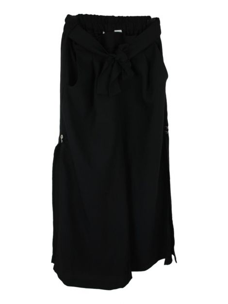 Calça Spezzato Teen Tecido Preto