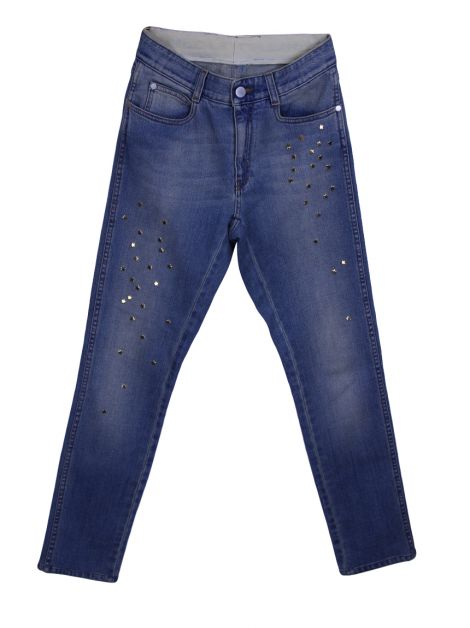Calça Stella McCartney The Skinny Boyfriend Stars Jeans