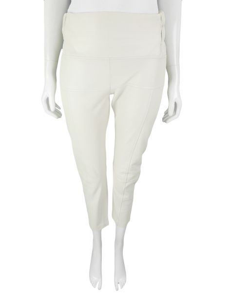Calça Super Suite Seventy Seven Couro Gelo