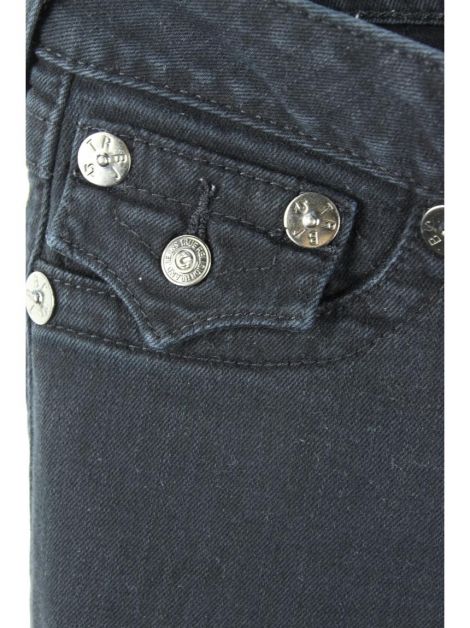 Calça True Religion Lisa Jeans Preta