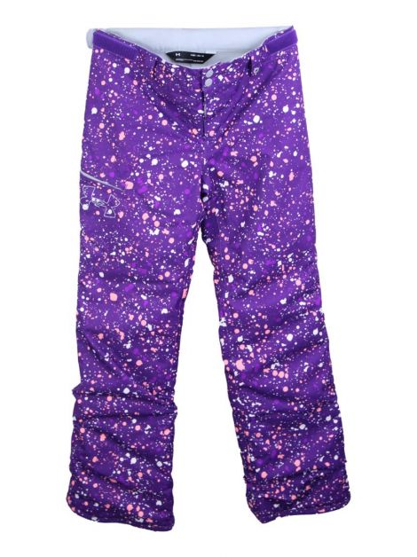 Calça Under Armour Cold Gear Infrared Estampada