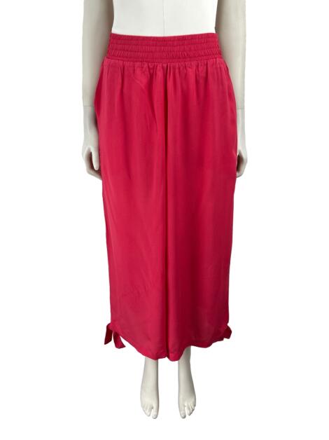 Calça Wasabi Seda Rosa - EJJ307 Original | Etiqueta Única