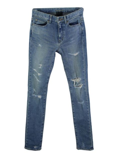 Calça Yves Saint Laurent Skinny Jeans - CAE685 Original | Etiqueta
