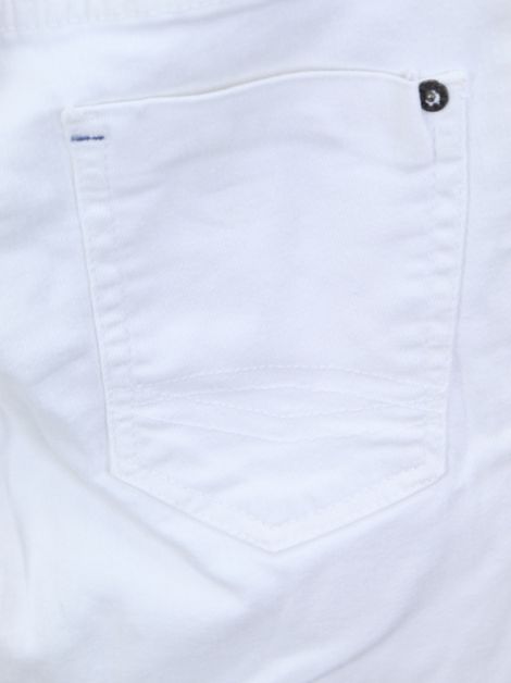 Calça Zara Jeans Branco Infantil