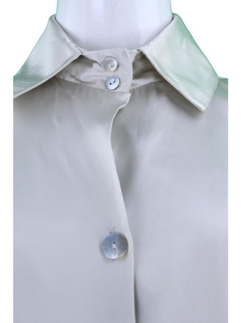 Camisa Alcaçuz Cetim Prata
